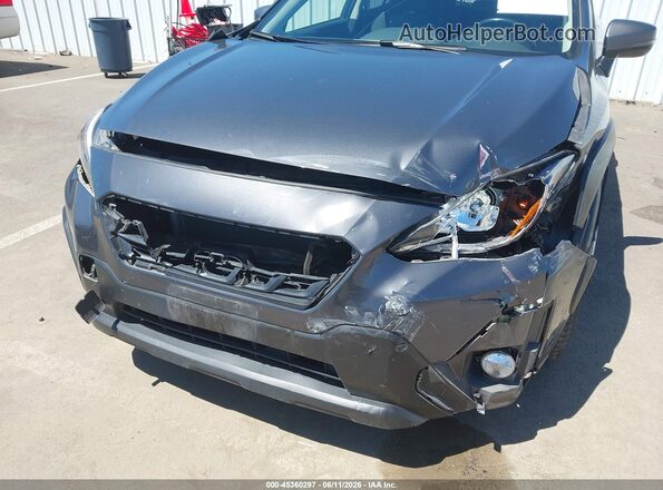 JF2GTHSC9NH241917 2022 SUBARU CROSSTREK Gray Front view