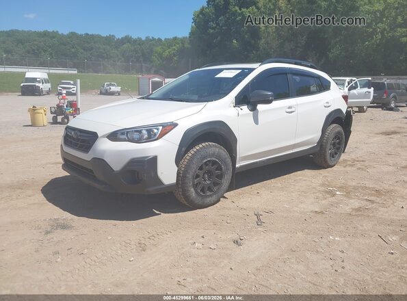 JF2GTHSC9PH225316 2023 SUBARU CROSSTREK White Передня ліва чверть