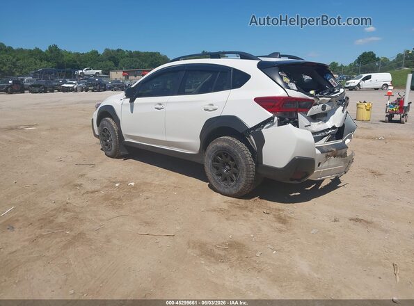 JF2GTHSC9PH225316 2023 SUBARU CROSSTREK White Задня ліва чверть
