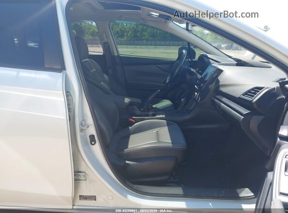 JF2GTHSC9PH225316 2023 SUBARU CROSSTREK White Вид салону спереду