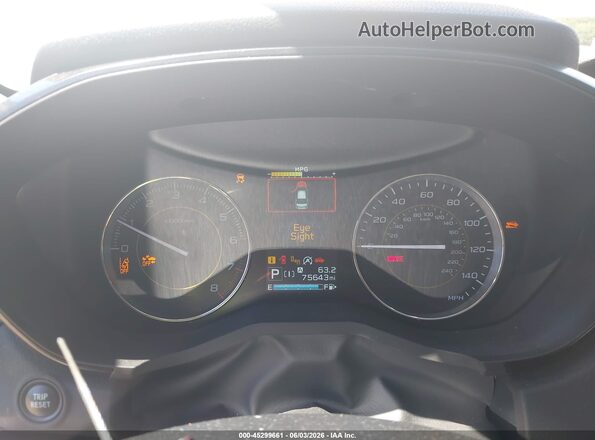 JF2GTHSC9PH225316 2023 SUBARU CROSSTREK White Вид задніх сидінь