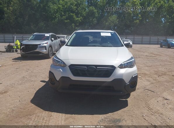 JF2GTHSC9PH225316 2023 SUBARU CROSSTREK White Вид щитка приладів