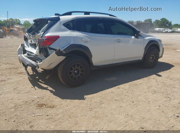 JF2GTHSC9PH225316 2023 SUBARU CROSSTREK White Задня права чверть