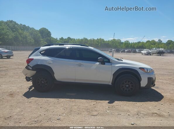 JF2GTHSC9PH225316 2023 SUBARU CROSSTREK White Вид задньої частини салону