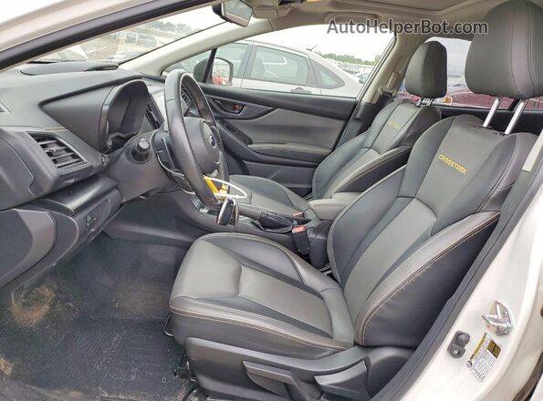 JF2GTHSC9PH269560 2023 SUBARU CROSSTREK White Front interior view