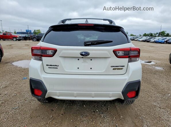 JF2GTHSC9PH269560 2023 SUBARU CROSSTREK White Rear view