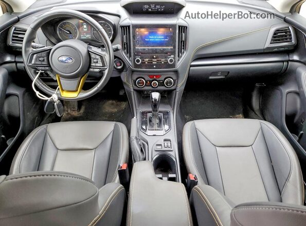 JF2GTHSC9PH269560 2023 SUBARU CROSSTREK White Dashboard view