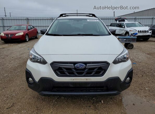 JF2GTHSC9PH269560 2023 SUBARU CROSSTREK White Front view