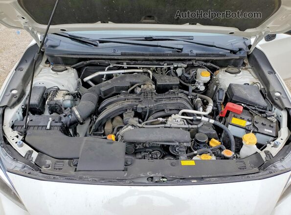 JF2GTHSC9PH269560 2023 SUBARU CROSSTREK White Engine compartment view