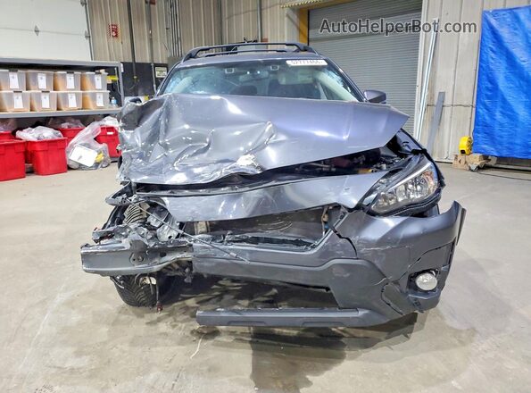 JF2GTHSC9PH320135 2023 SUBARU CROSSTREK Gray წინა ხედი