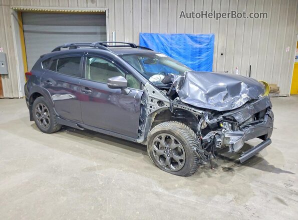 JF2GTHSC9PH320135 2023 SUBARU CROSSTREK Gray წინა მარჯვენა