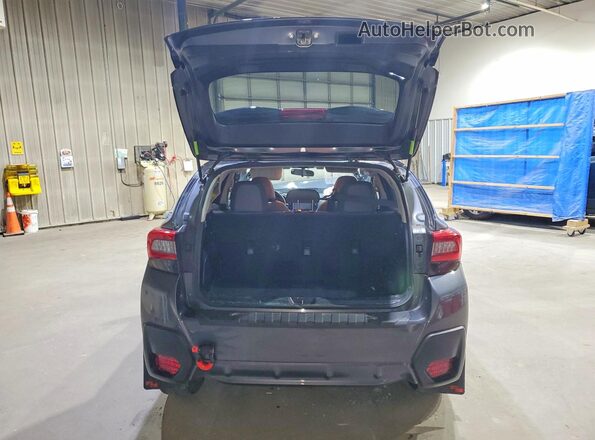 JF2GTHSC9PH320135 2023 SUBARU CROSSTREK Gray უკანა ხედი