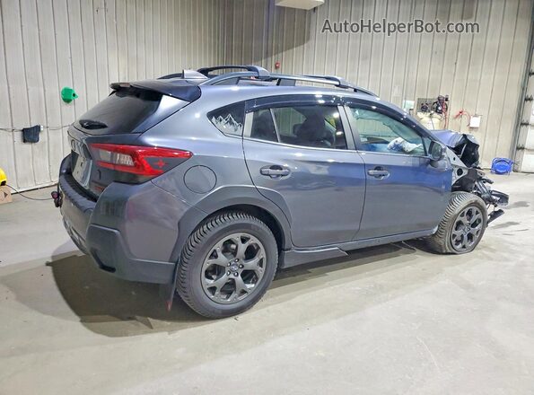 JF2GTHSC9PH320135 2023 SUBARU CROSSTREK Gray უკანა მარჯვენა