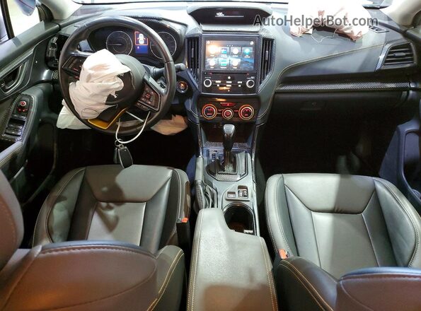 JF2GTHSC9PH320135 2023 SUBARU CROSSTREK Gray წინა პანელის ხედი