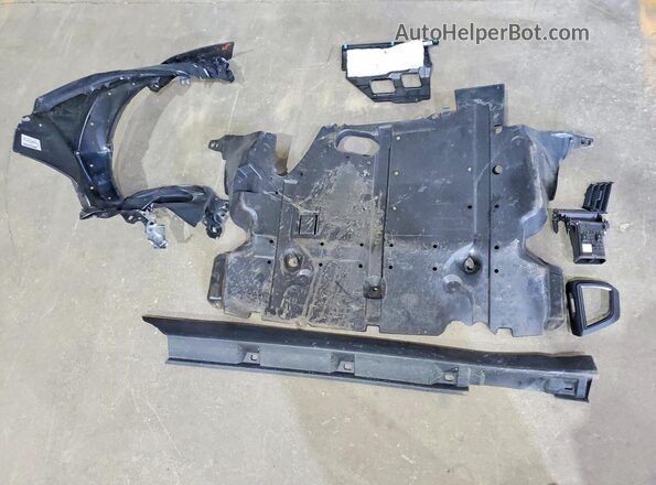 JF2GTHSC9PH320135 2023 SUBARU CROSSTREK Gray VIN კოდის სტიკერის ხედი