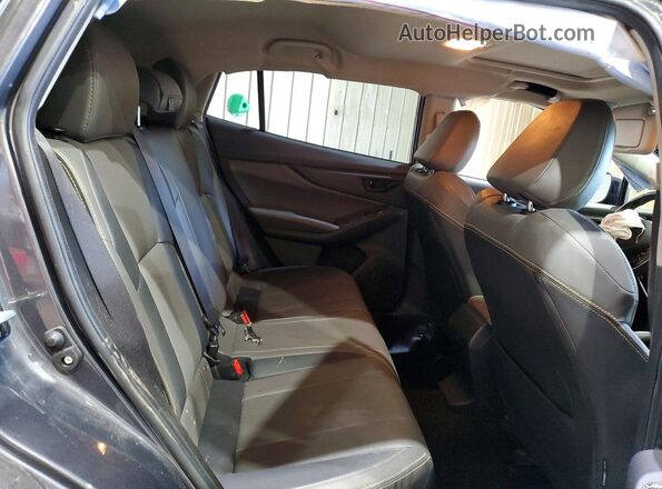JF2GTHSC9PH320135 2023 SUBARU CROSSTREK Gray უკანა სალონის ხედი