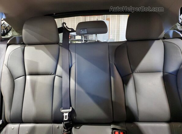 JF2GTHSC9PH320135 2023 SUBARU CROSSTREK Gray უკანა სავარძლების ხედი
