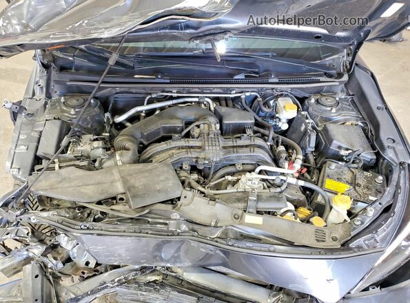 JF2GTHSC9PH320135 2023 SUBARU CROSSTREK Gray ძრავის განყოფილების ხედი