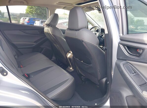 JF2GTHSCXPH231447 2023 SUBARU CROSSTREK Silver Вид наклейки з VIN-кодом