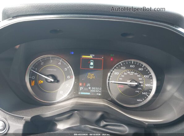 JF2GTHSCXPH231447 2023 SUBARU CROSSTREK Silver Вид задніх сидінь