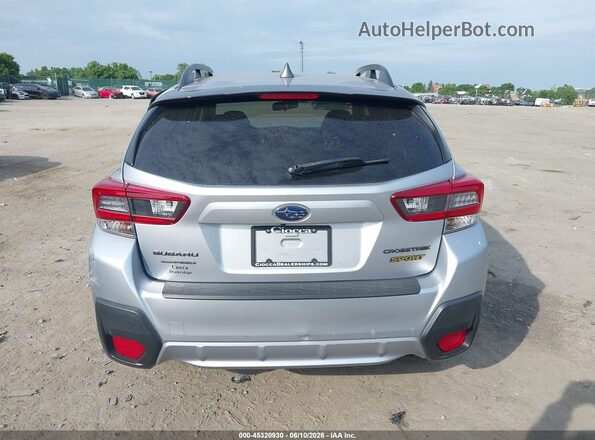 JF2GTHSCXPH231447 2023 SUBARU CROSSTREK Silver 