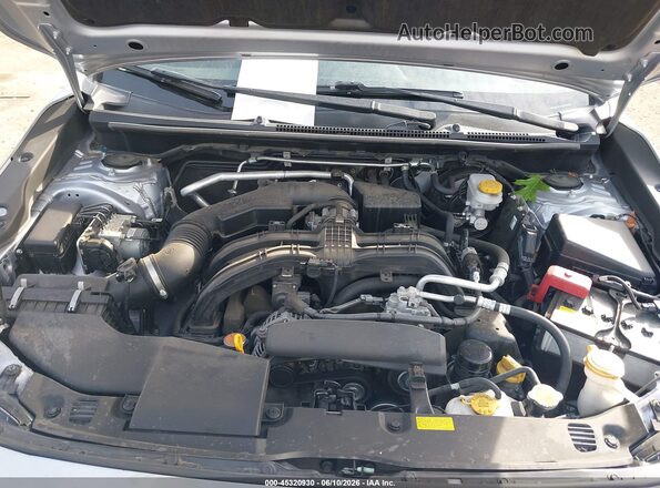 JF2GTHSCXPH231447 2023 SUBARU CROSSTREK Silver Вид ззаду