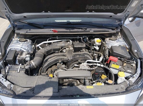 JF2GTHSCXPH236339 2023 SUBARU CROSSTREK Silver Vista trasera