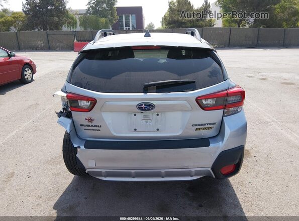 JF2GTHSCXPH236339 2023 SUBARU CROSSTREK Silver 