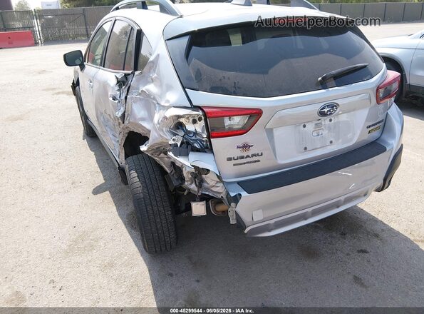 JF2GTHSCXPH236339 2023 SUBARU CROSSTREK Silver 