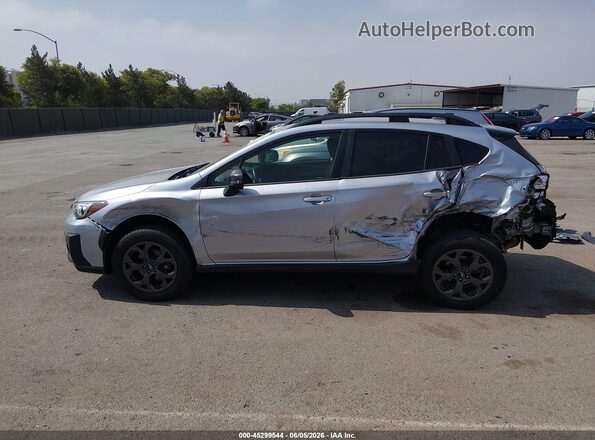 JF2GTHSCXPH236339 2023 SUBARU CROSSTREK Silver 