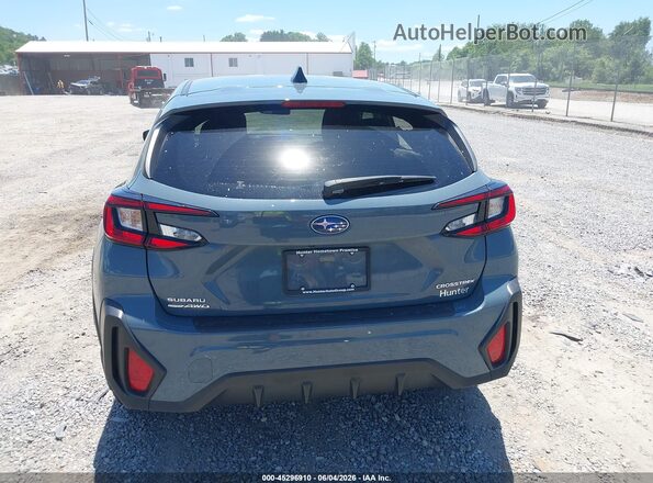 JF2GUABC0R8277389 2024 SUBARU CROSSTREK Blue 
