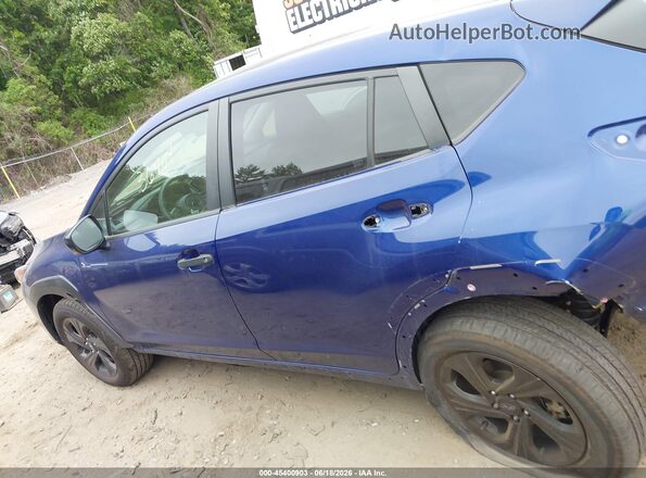 JF2GUABC0R8319527 2024 SUBARU CROSSTREK Синий Вид задней части салона