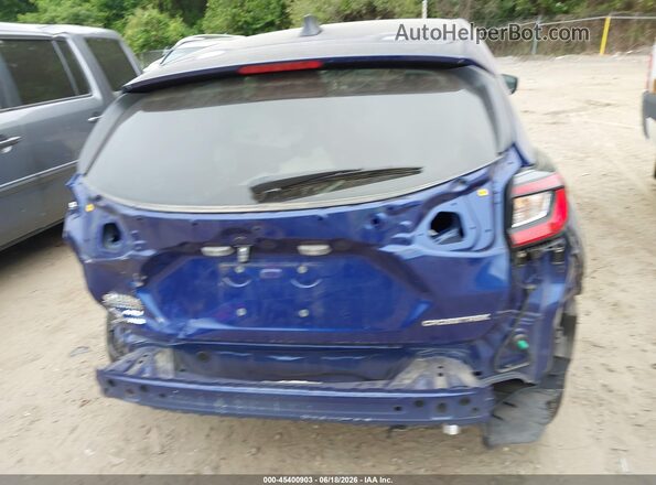 JF2GUABC0R8319527 2024 SUBARU CROSSTREK Синий 