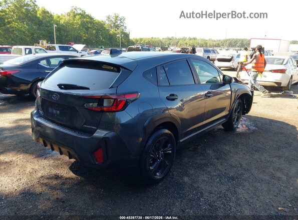 JF2GUABC0S8334003 2025 SUBARU CROSSTREK Серый Задняя правая четверть