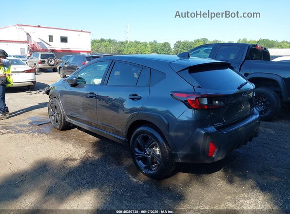 JF2GUABC0S8334003 2025 SUBARU CROSSTREK Серый Задняя левая четверть