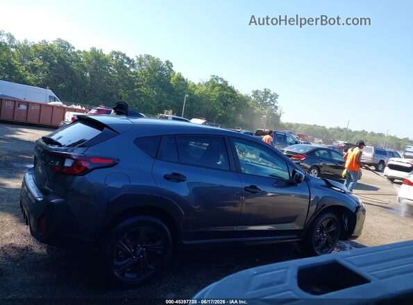 JF2GUABC0S8334003 2025 SUBARU CROSSTREK Серый Вид задней части салона