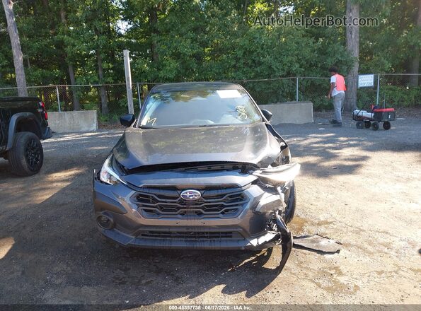 JF2GUABC0S8334003 2025 SUBARU CROSSTREK Серый Вид щитка приборов