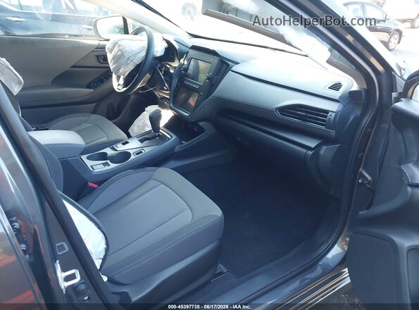 JF2GUABC0S8334003 2025 SUBARU CROSSTREK Серый Вид салона спереди