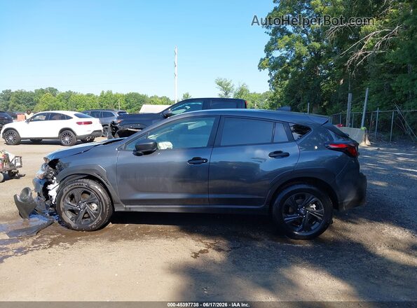 JF2GUABC0S8334003 2025 SUBARU CROSSTREK Серый Панорамный вид салона 360°