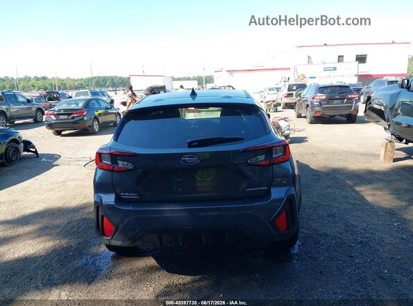 JF2GUABC0S8334003 2025 SUBARU CROSSTREK Серый 