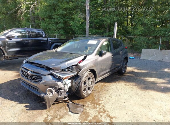 JF2GUABC0S8334003 2025 SUBARU CROSSTREK Серый Передняя левая четверть