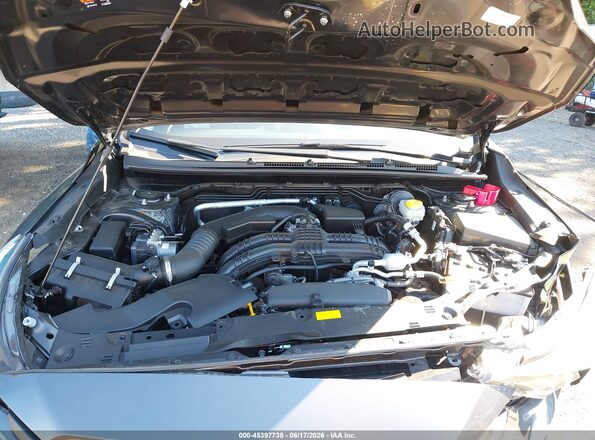JF2GUABC0S8334003 2025 SUBARU CROSSTREK Серый Вид сзади