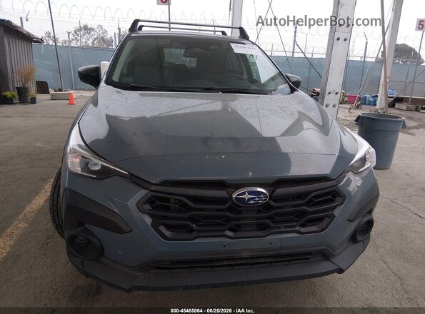 JF2GUABC1R8230601 2024 SUBARU CROSSTREK Light Blue Vista del cuadro de instrumentos