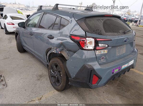JF2GUABC1R8230601 2024 SUBARU CROSSTREK Light Blue Trasero izquierdo