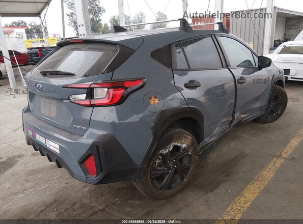 JF2GUABC1R8230601 2024 SUBARU CROSSTREK Light Blue Trasero derecho