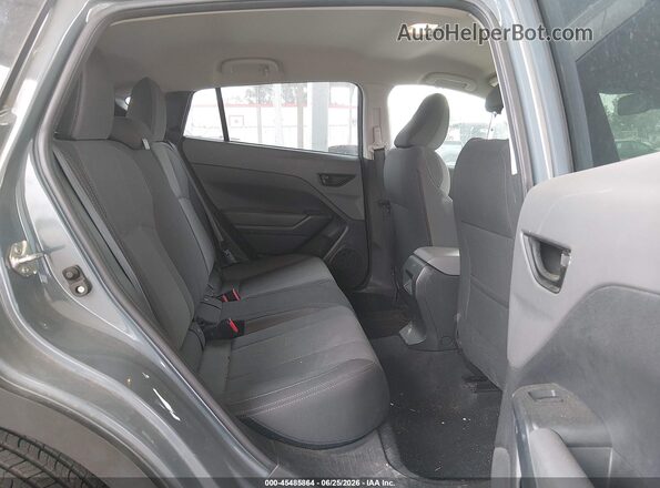 JF2GUABC1R8230601 2024 SUBARU CROSSTREK Light Blue Vista de la etiqueta del VIN