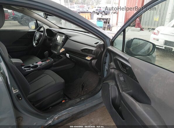 JF2GUABC1R8230601 2024 SUBARU CROSSTREK Light Blue Vista interior delantera
