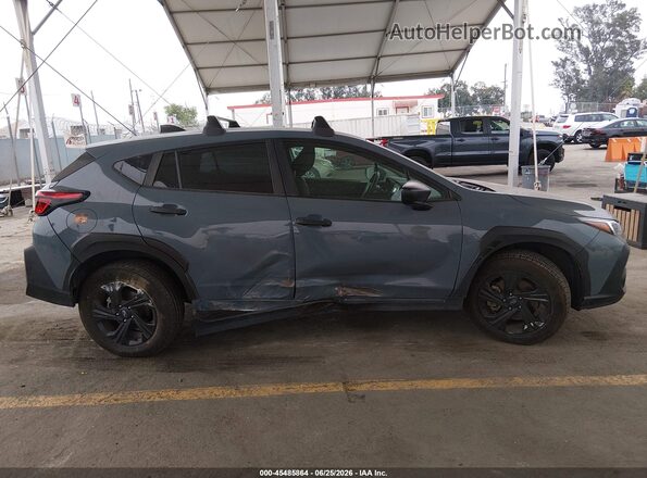 JF2GUABC1R8230601 2024 SUBARU CROSSTREK Light Blue Vista interior trasera