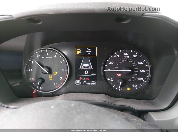 JF2GUABC1R8230601 2024 SUBARU CROSSTREK Light Blue Vista de los asientos traseros