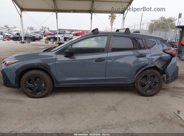 JF2GUABC1R8230601 2024 SUBARU CROSSTREK Light Blue Vista interior de 360 grados